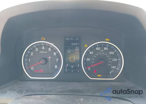 2007 Honda Cr-V Ex-L z USA, uszkodzony, nr VIN JHLRE48747C050297